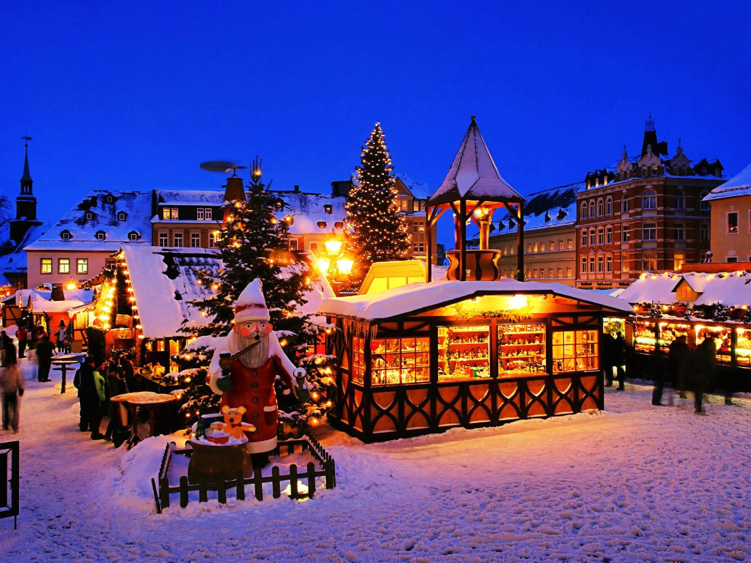 Kerstmarkt Dusseldorf