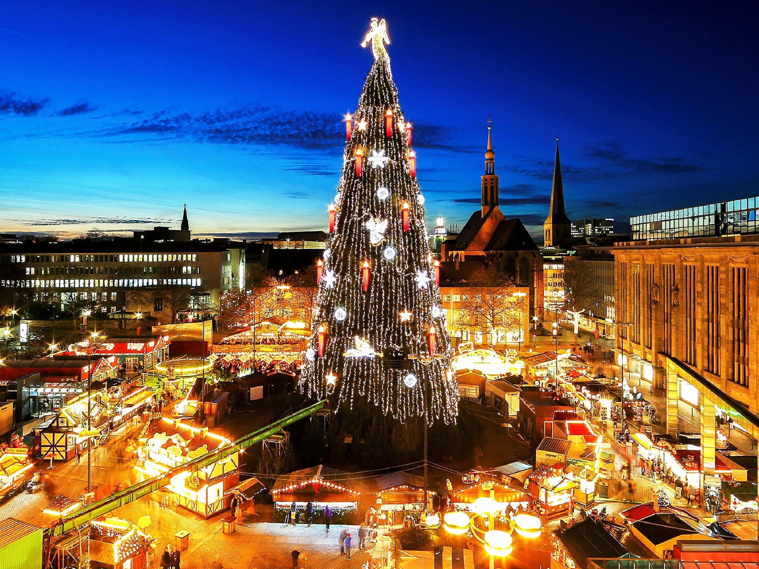 Dortmund kerstmarkt