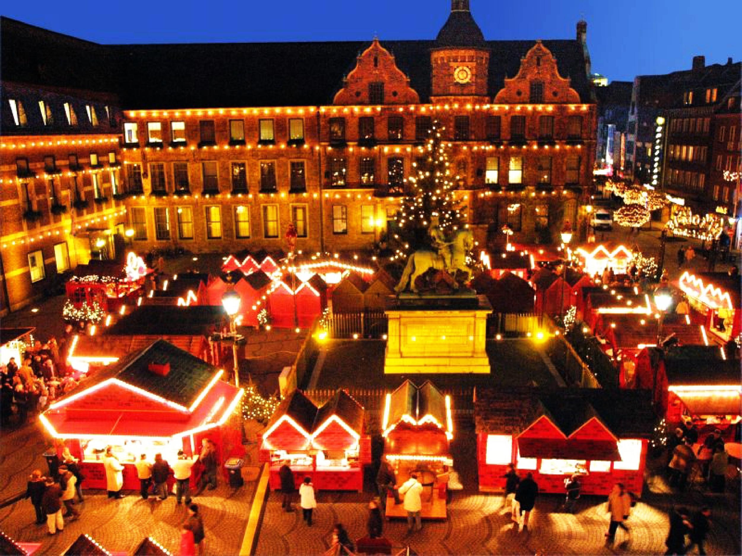 Kerstmarkt Dusseldorf