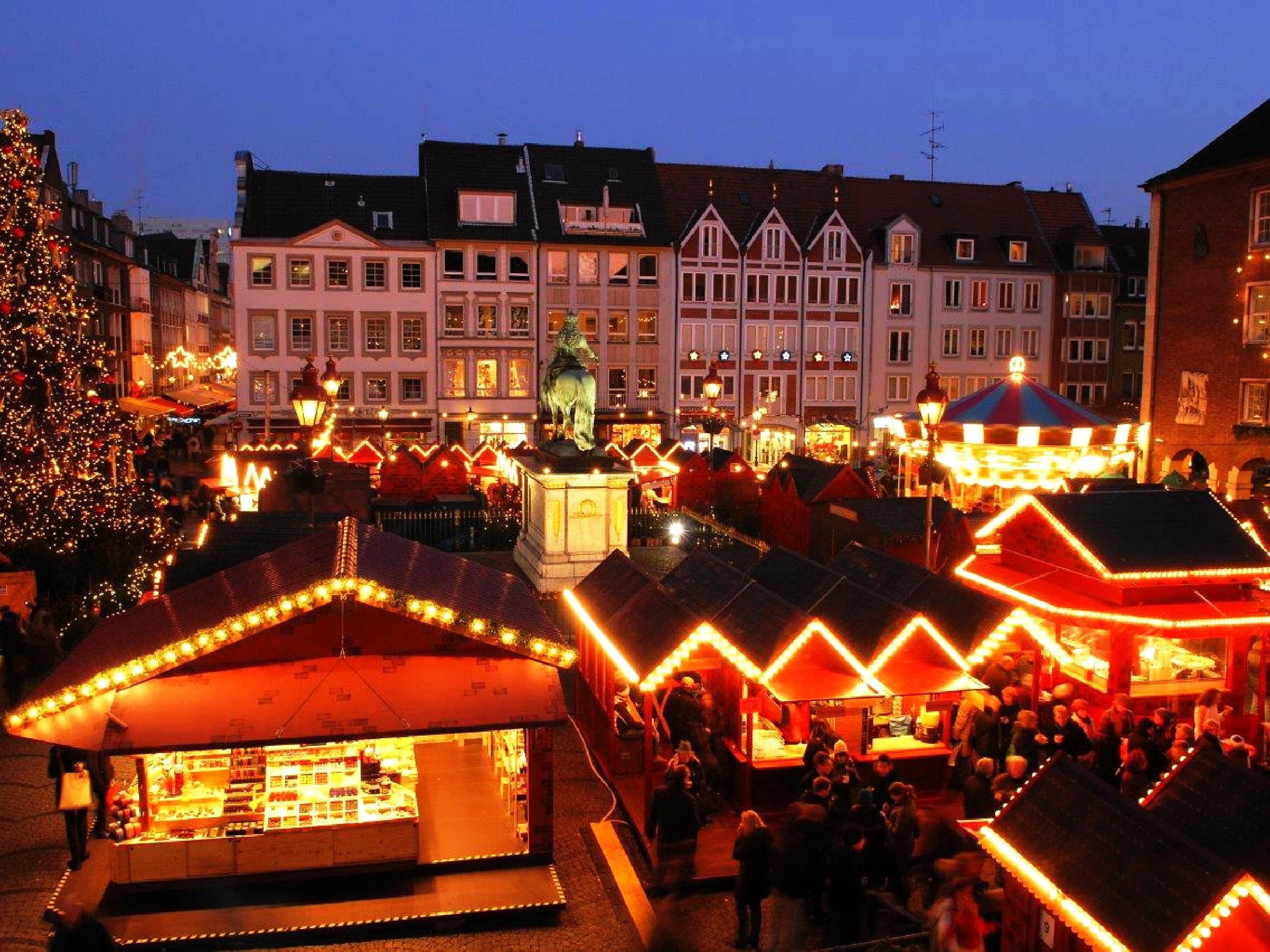 Kerstmarkt Dusseldorf