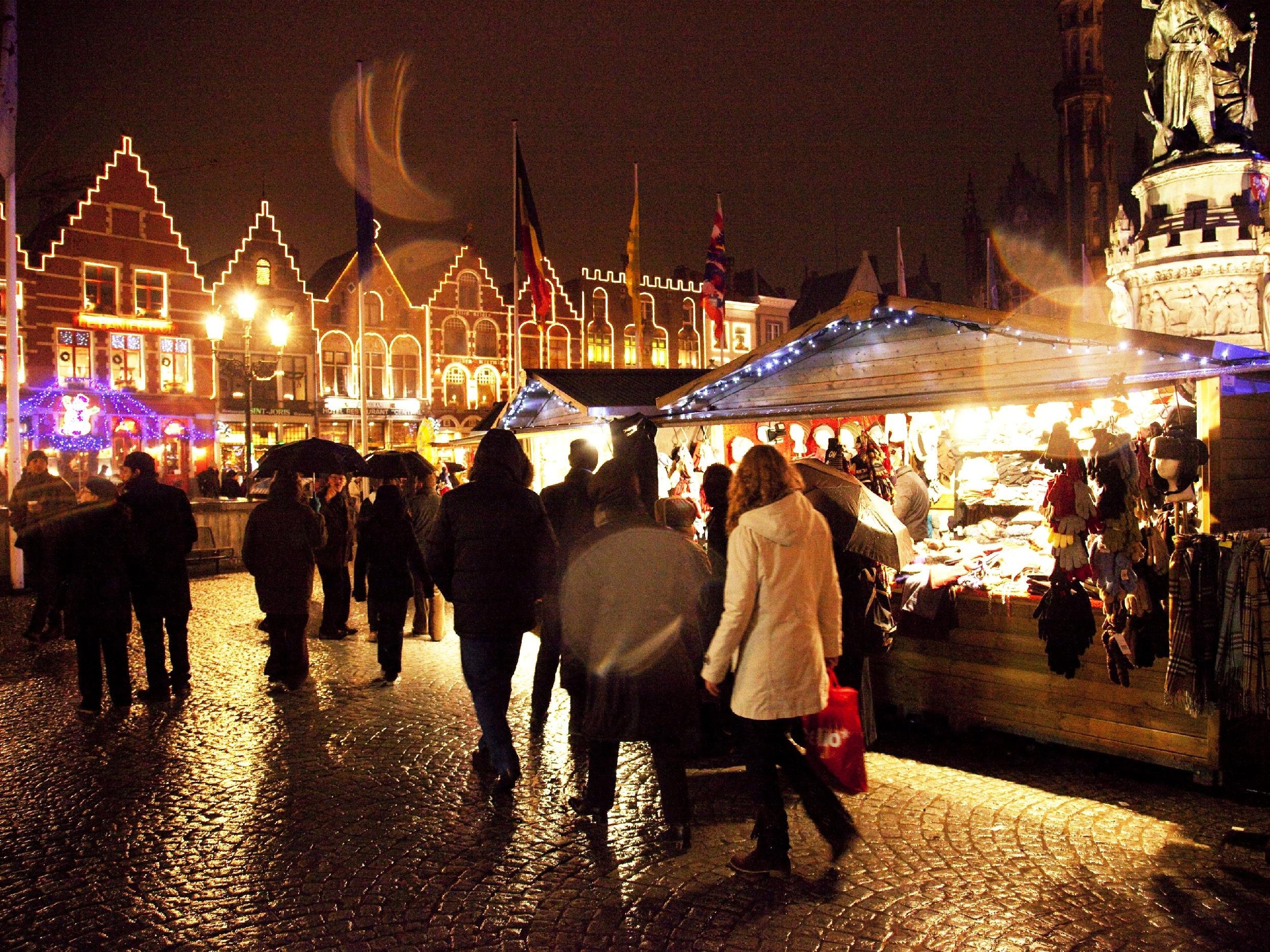 Kerstmarkt Brugge