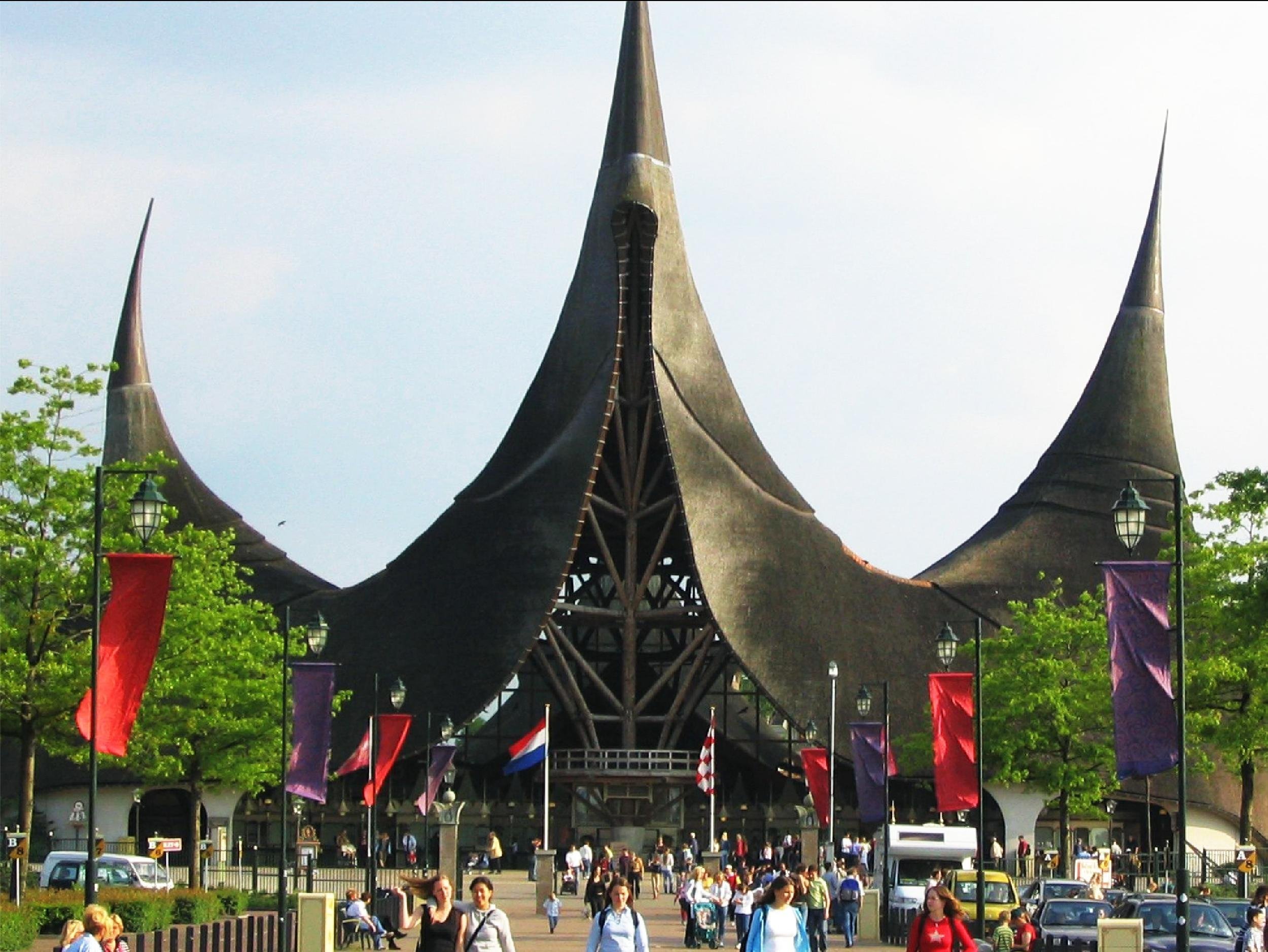 De efteling entree
