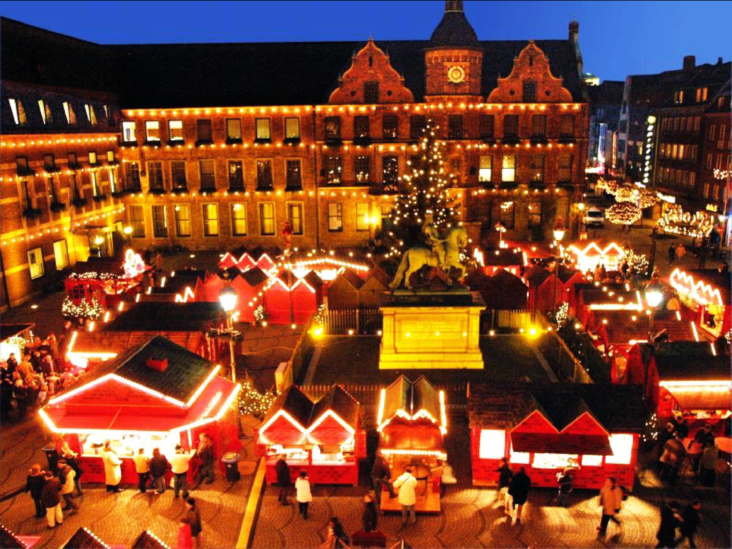 Dusseldorf kerstmis