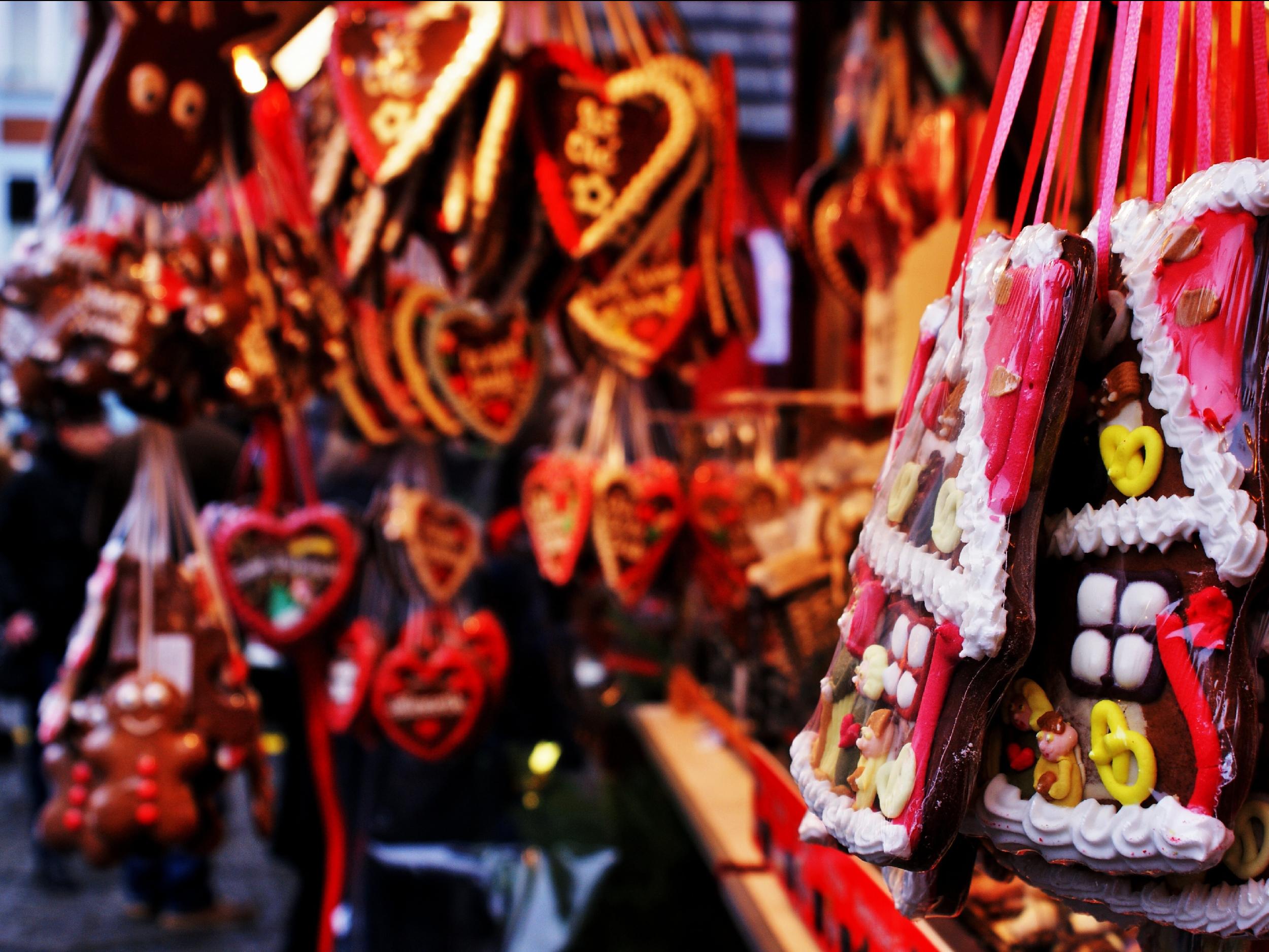Kerstmarkt sfeer