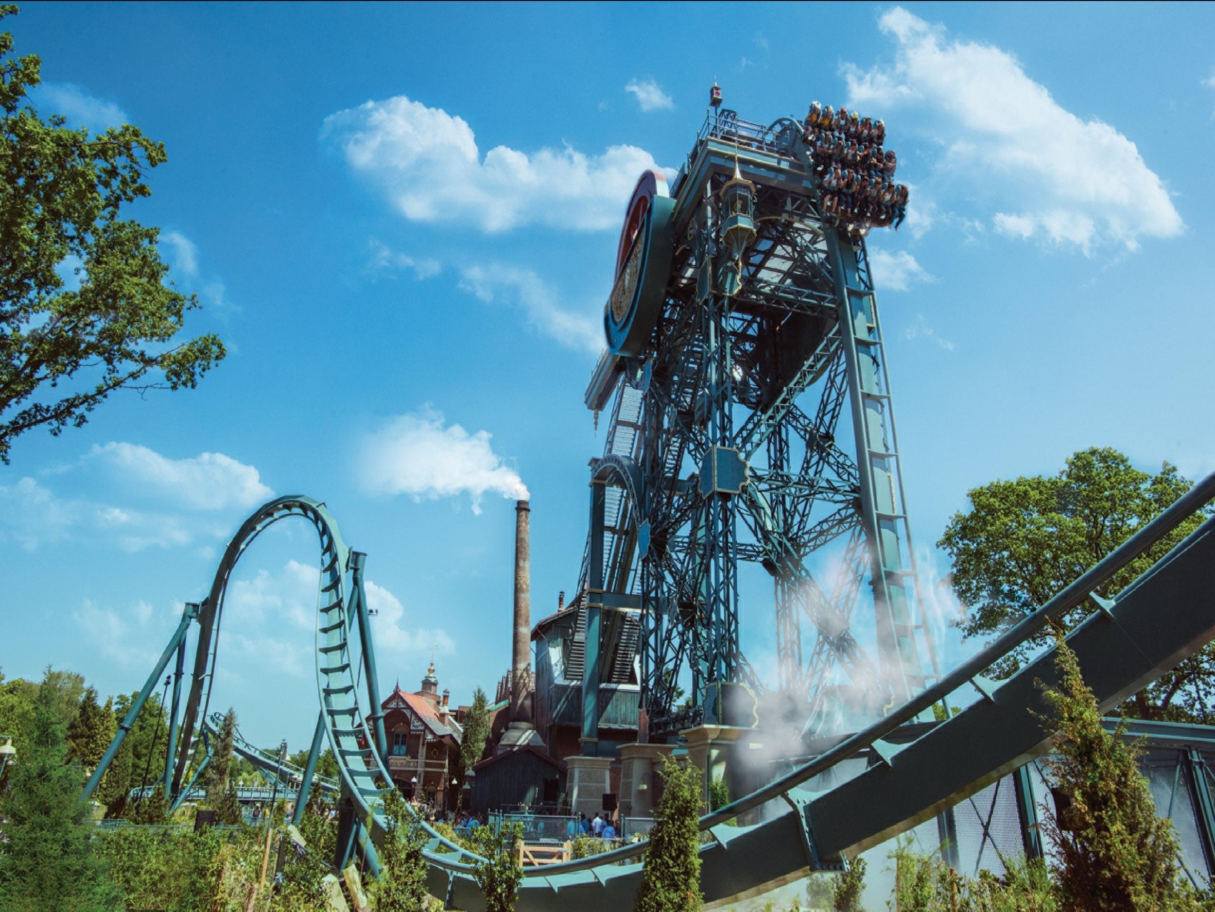 Efteling achtbaan