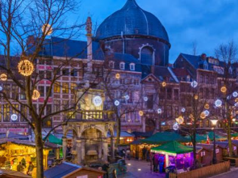 Kerstmarkt Luik
