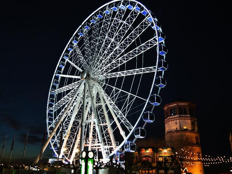 Kerstmarkt Dusseldorf
