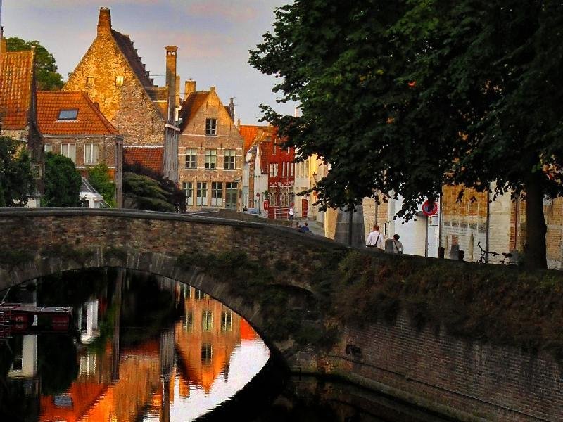 Kerstmarkt Brugge
