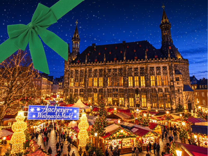 Kerstmarkt Aken