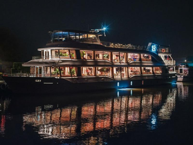 Vaartocht Rotterdam by Night