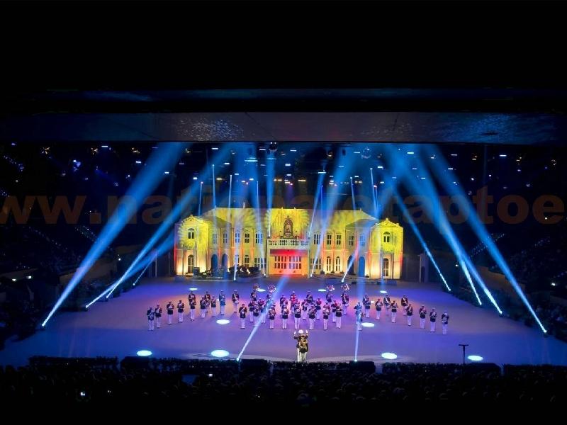 Groepsreis Nationale Taptoe