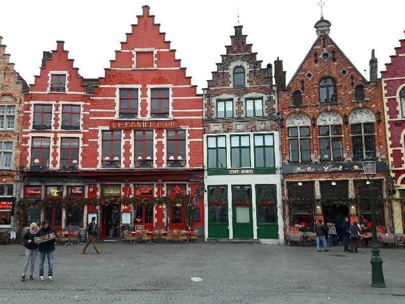 Kerstmarkt Brugge