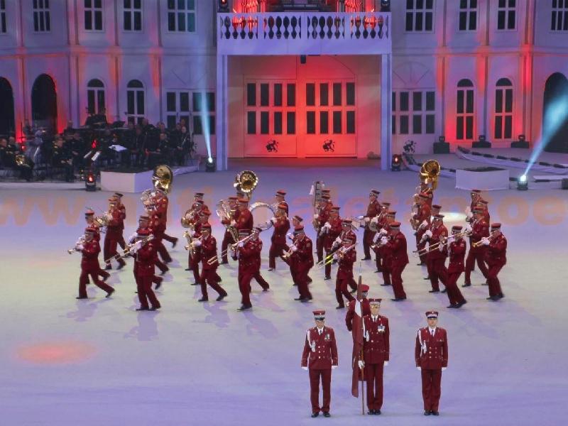 Groepsreis Nationale Taptoe