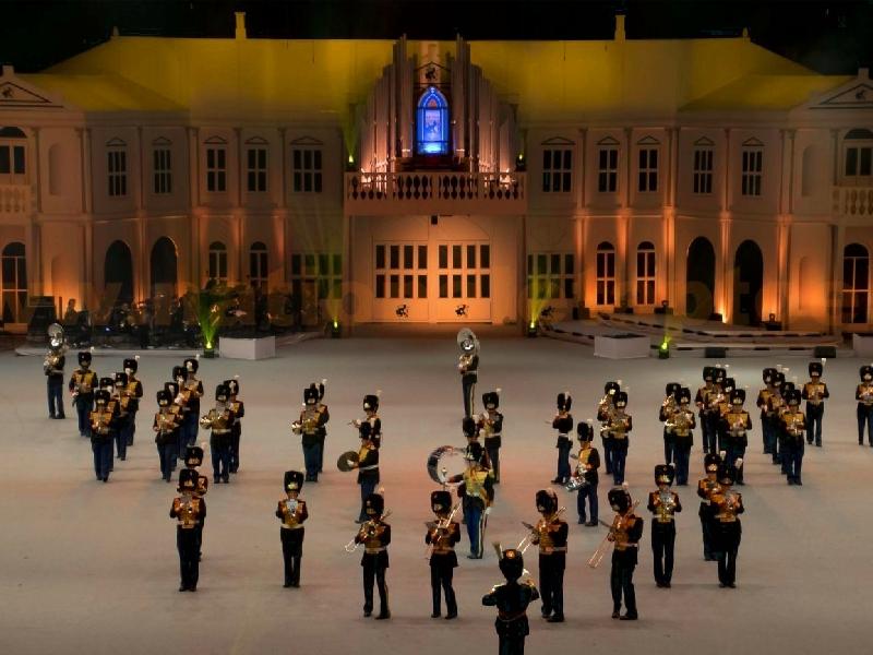 Groepsreis Nationale Taptoe