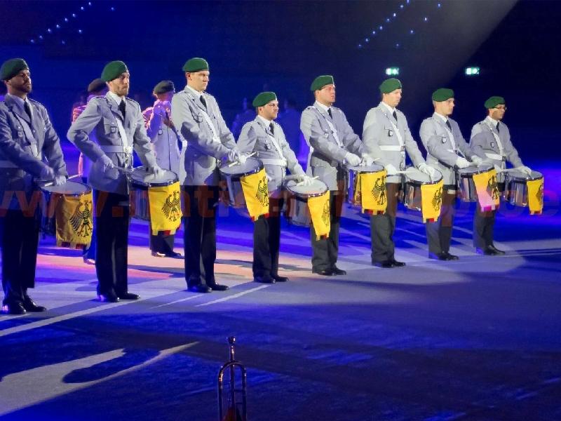 Groepsreis Nationale Taptoe