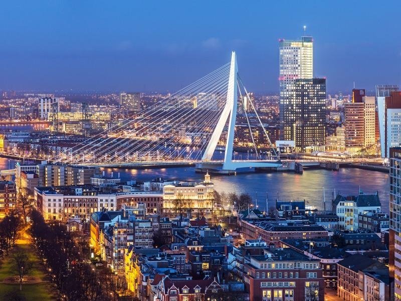 Vaartocht Rotterdam by Night