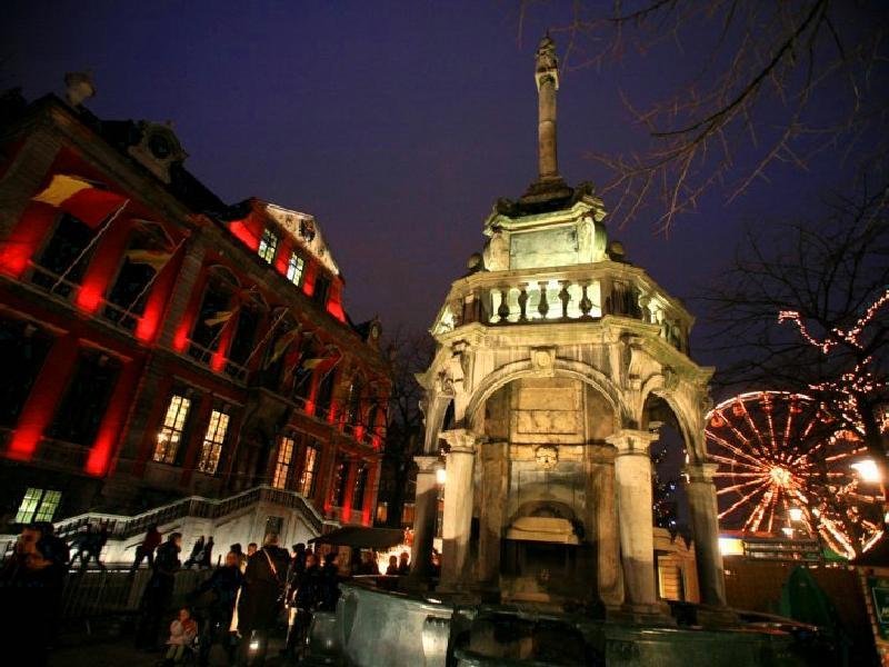 Kerstmarkt Luik