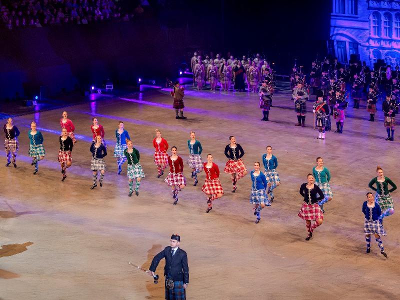 Groepsreis Internationale Taptoe