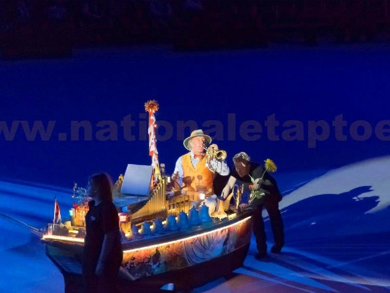 Groepsreis Nationale Taptoe