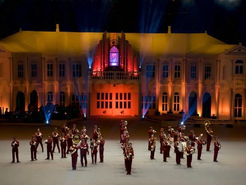 Groepsreis Nationale Taptoe