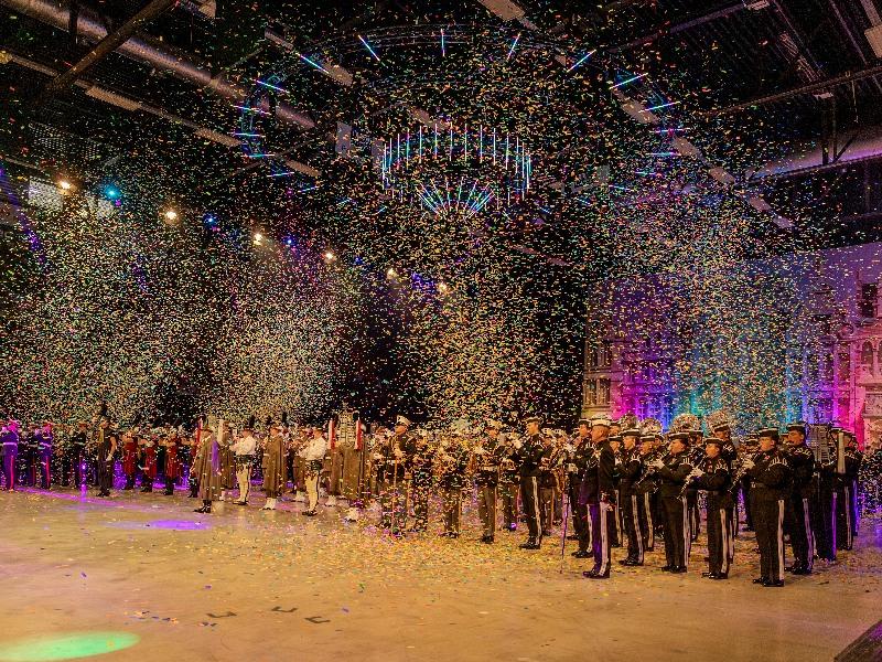 Groepsreis Internationale Taptoe