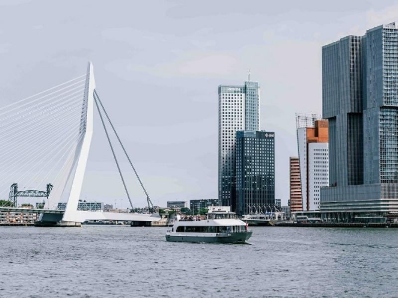 Vaartocht Rotterdam by Night