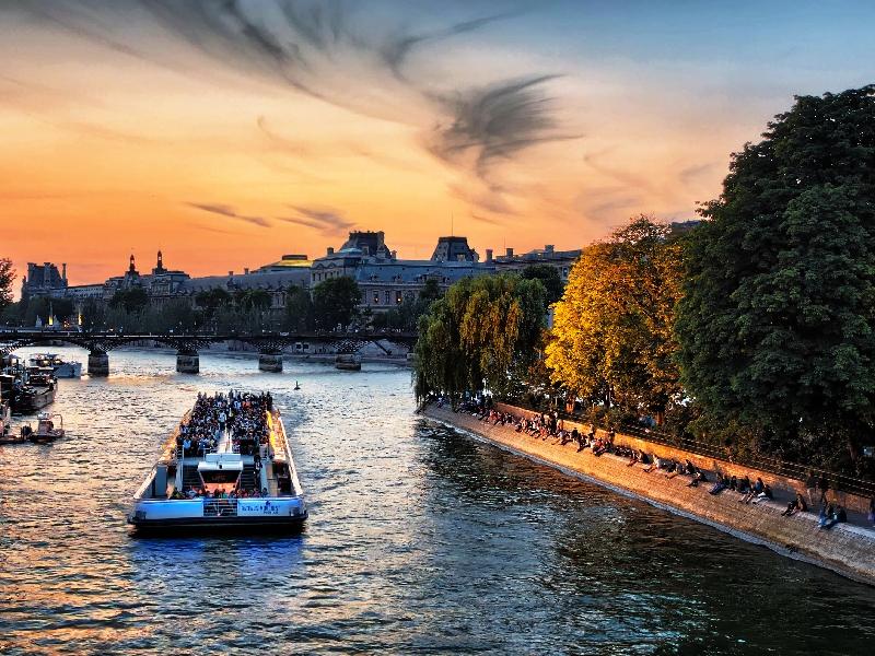 Groepsreis Parijs