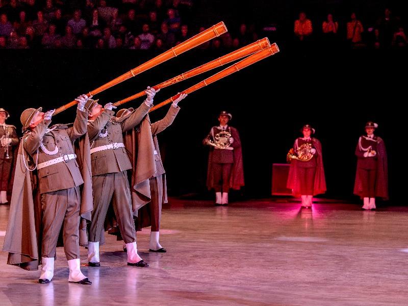 Groepsreis Internationale Taptoe