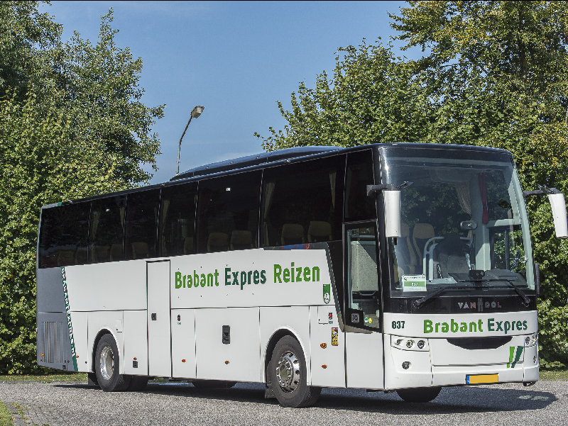 Touringcar tot 50 personen