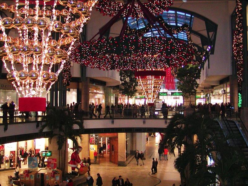 Oberhausen Centro Kerst