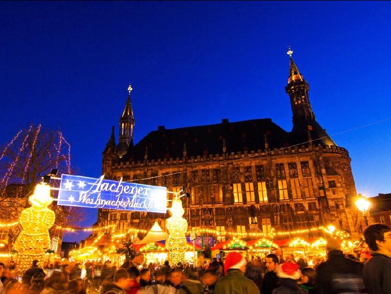 Kerstmarkt Aken