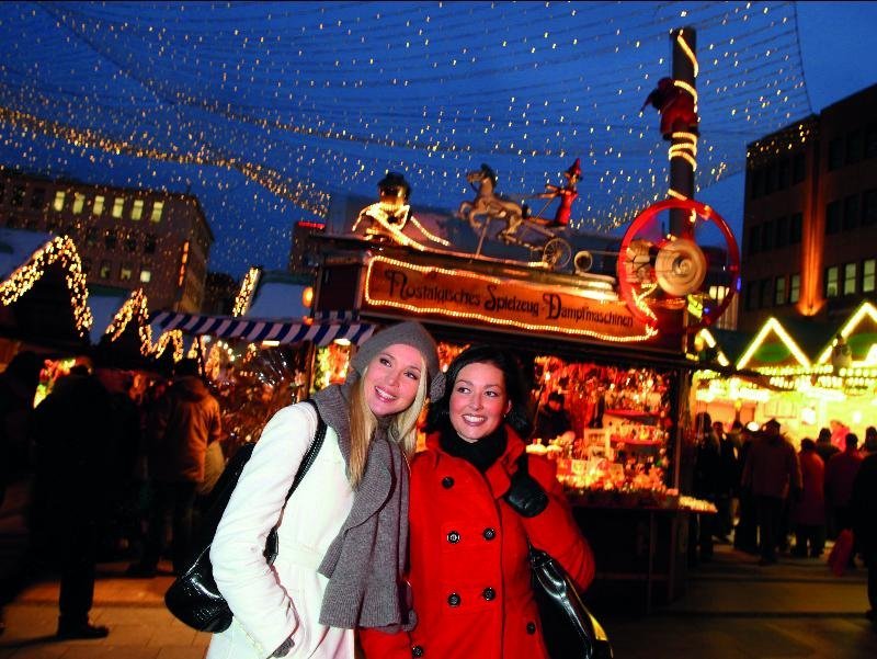 Kerstmarkt dames