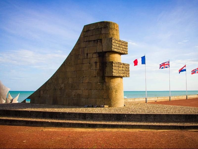 Normandie invasiestrand