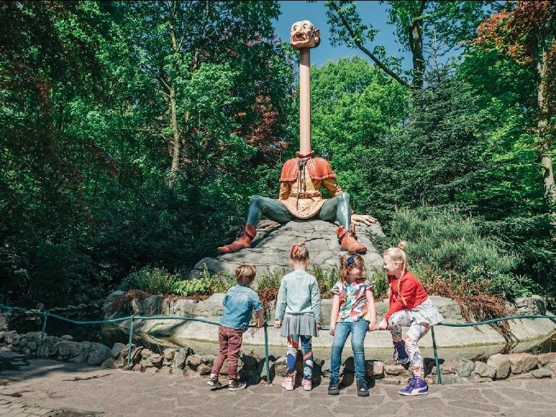 Efteling langnek