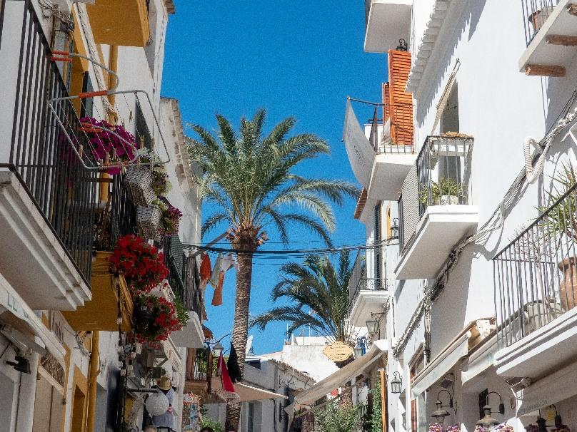 Groepsreis Ibiza
