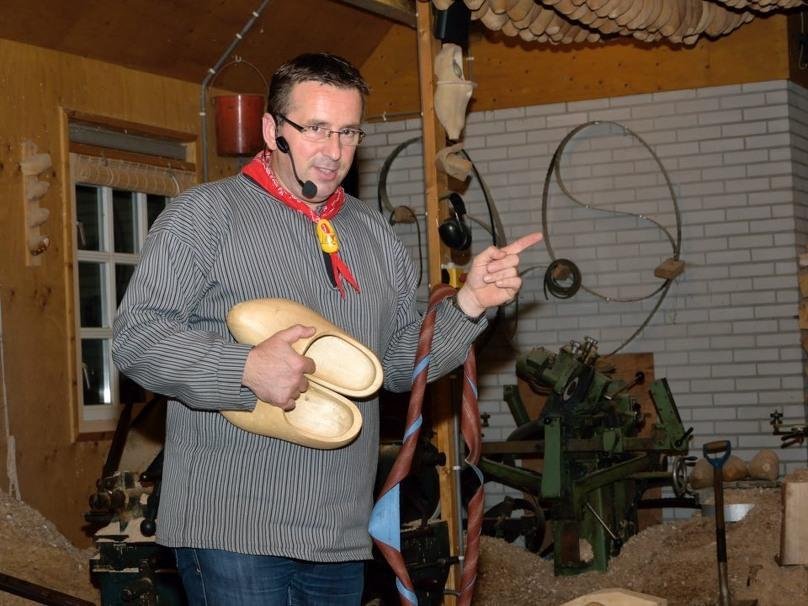 Dagtocht Klompenmakerij