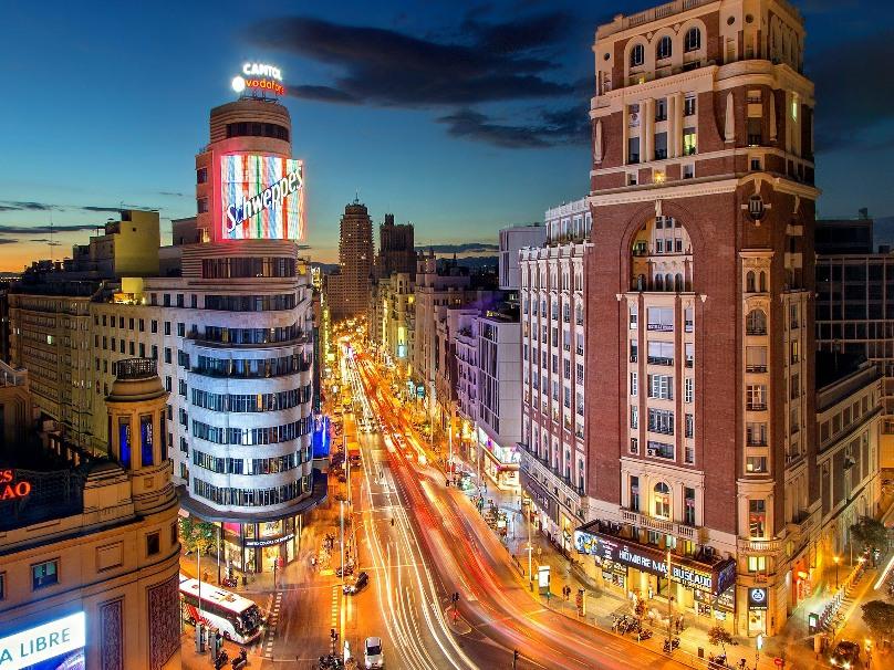 Groepsreis Madrid