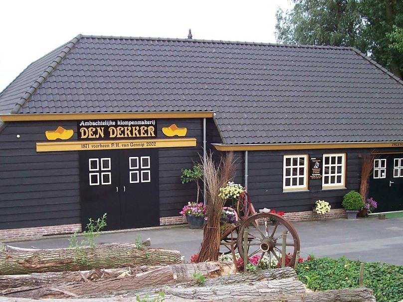 Dagtocht Klompenmakerij