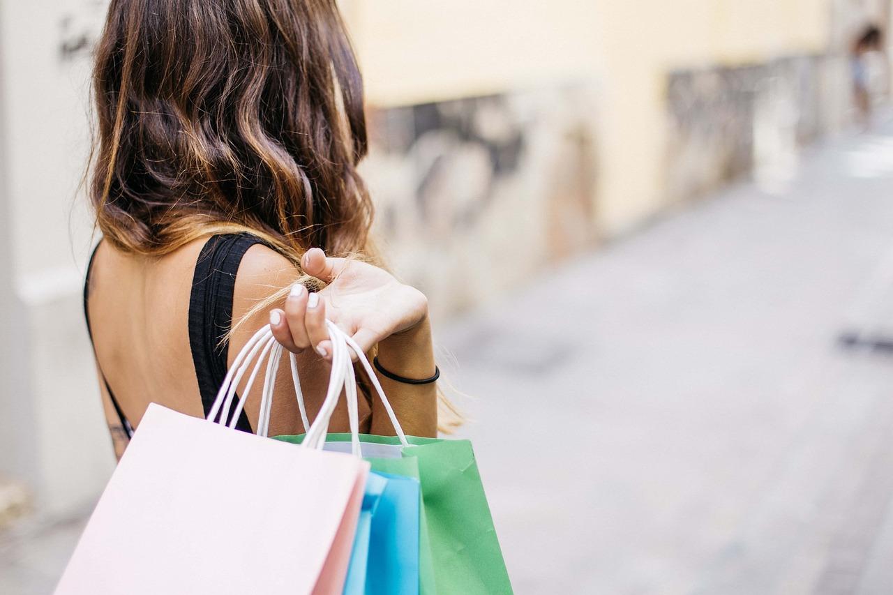 Winkelen shoppen