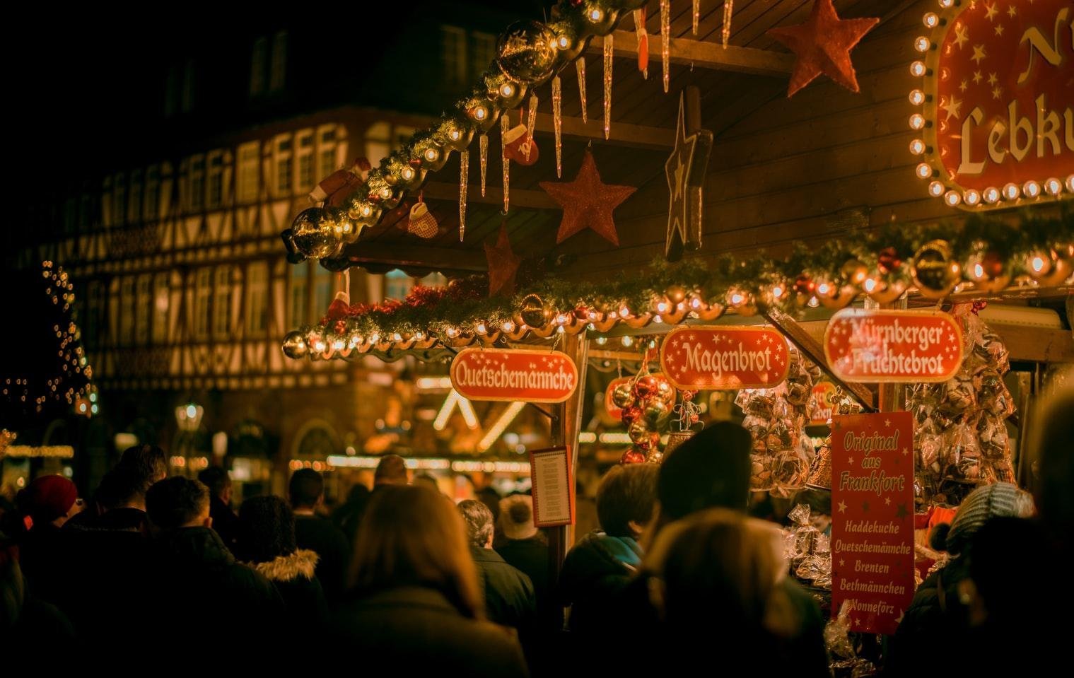 Kerstmarkt Luik