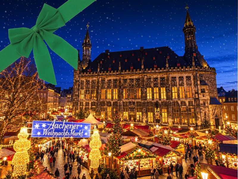 Kerstmarkt Aken